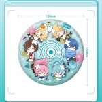 Vocaloid Series Miku Luka Kagamine Len Rin Kaito Meiko Officially Authorized Shiny Badge